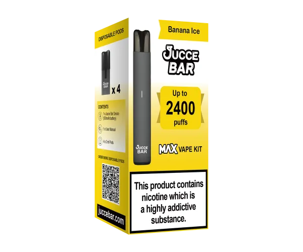 Banana Ice Big Puff Vape Kit