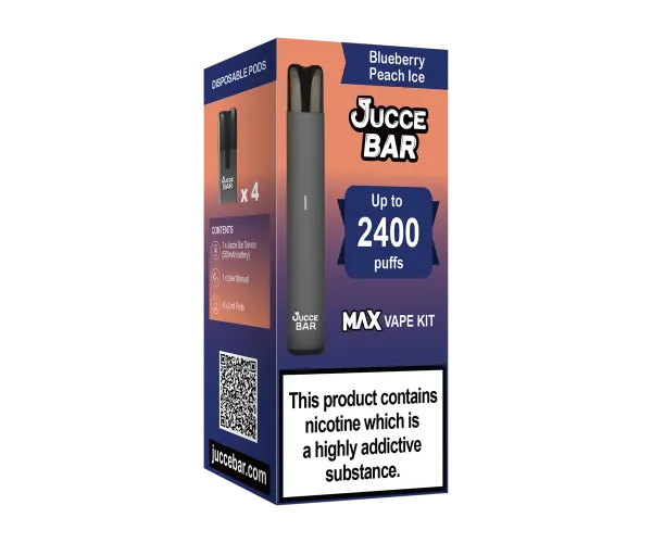 Blueberry Peach Ice Big Puff Vape Kit