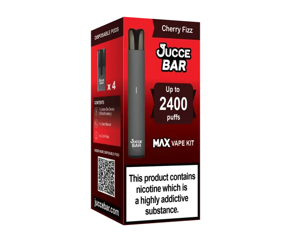 Cherry Fizz Big Puff Vape Kit