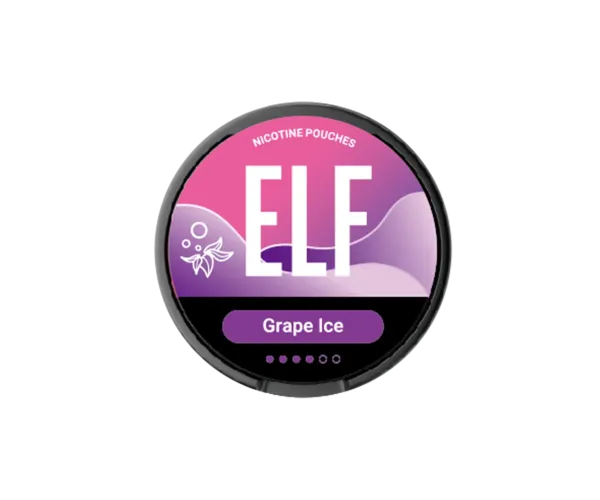 Nicotine Pouch Grape Ice